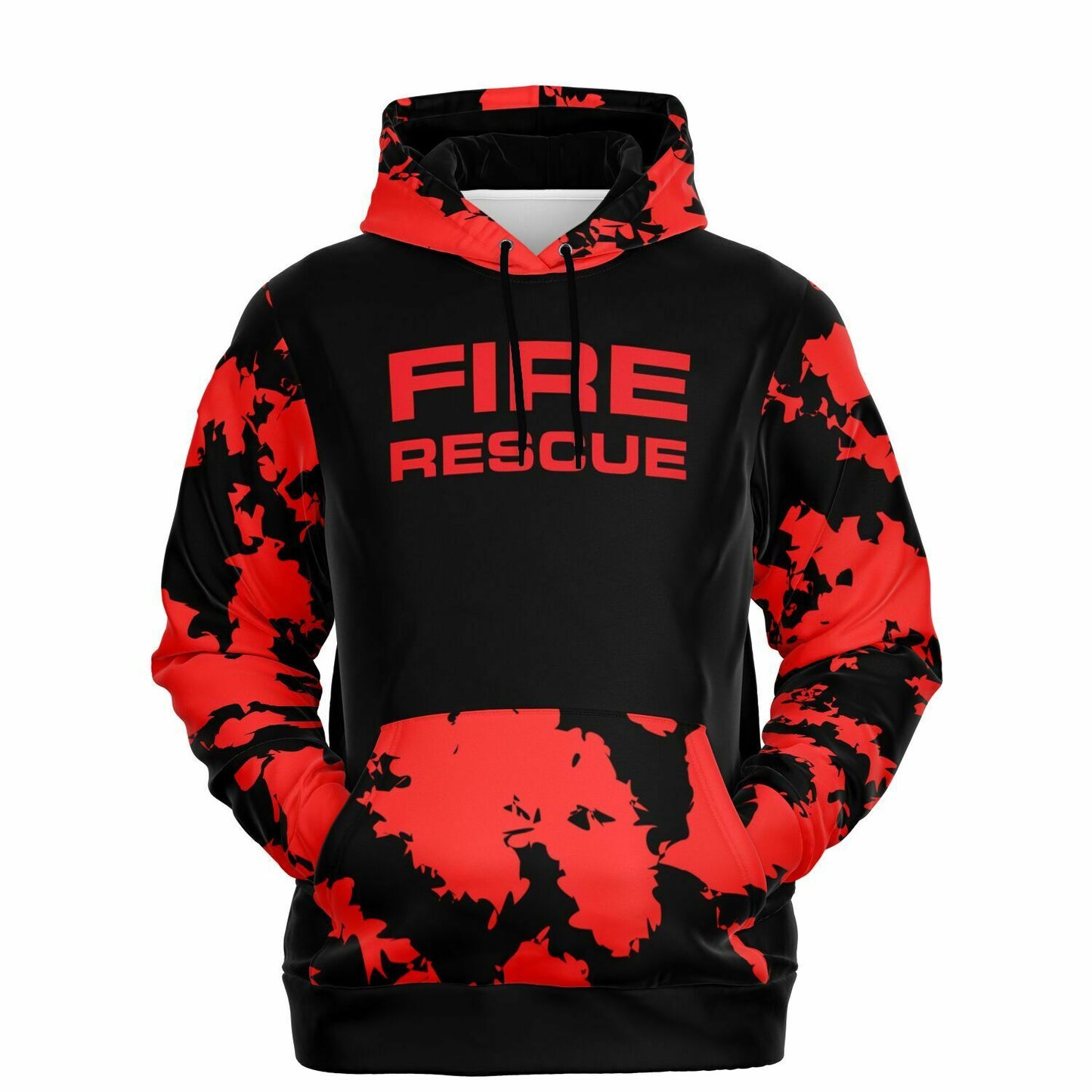 Personalized Fire Rescue Hoodie