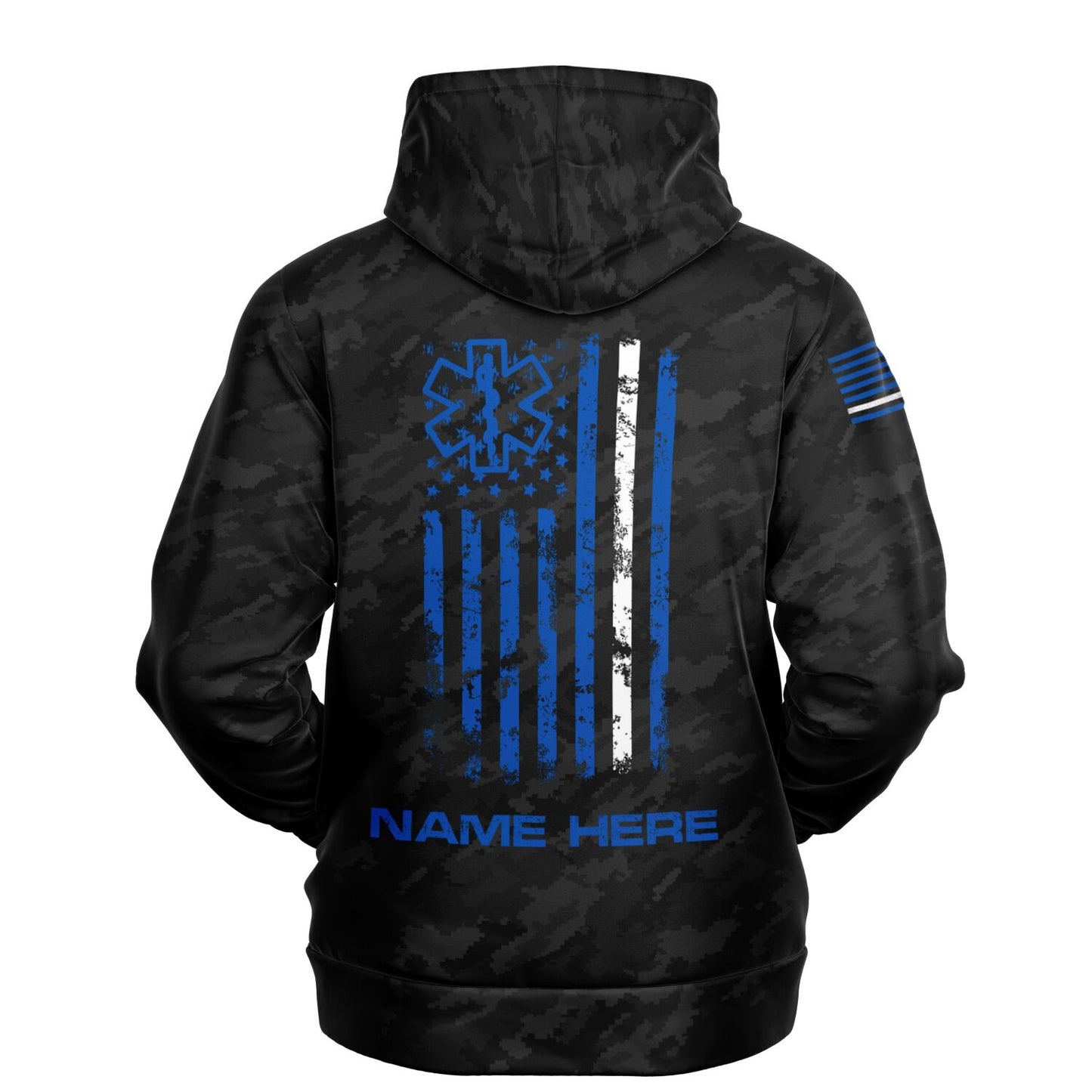 Personalized EMT Hoodie