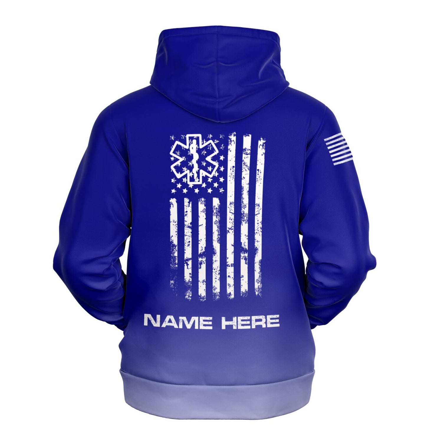 Personalized EMT Hoodie