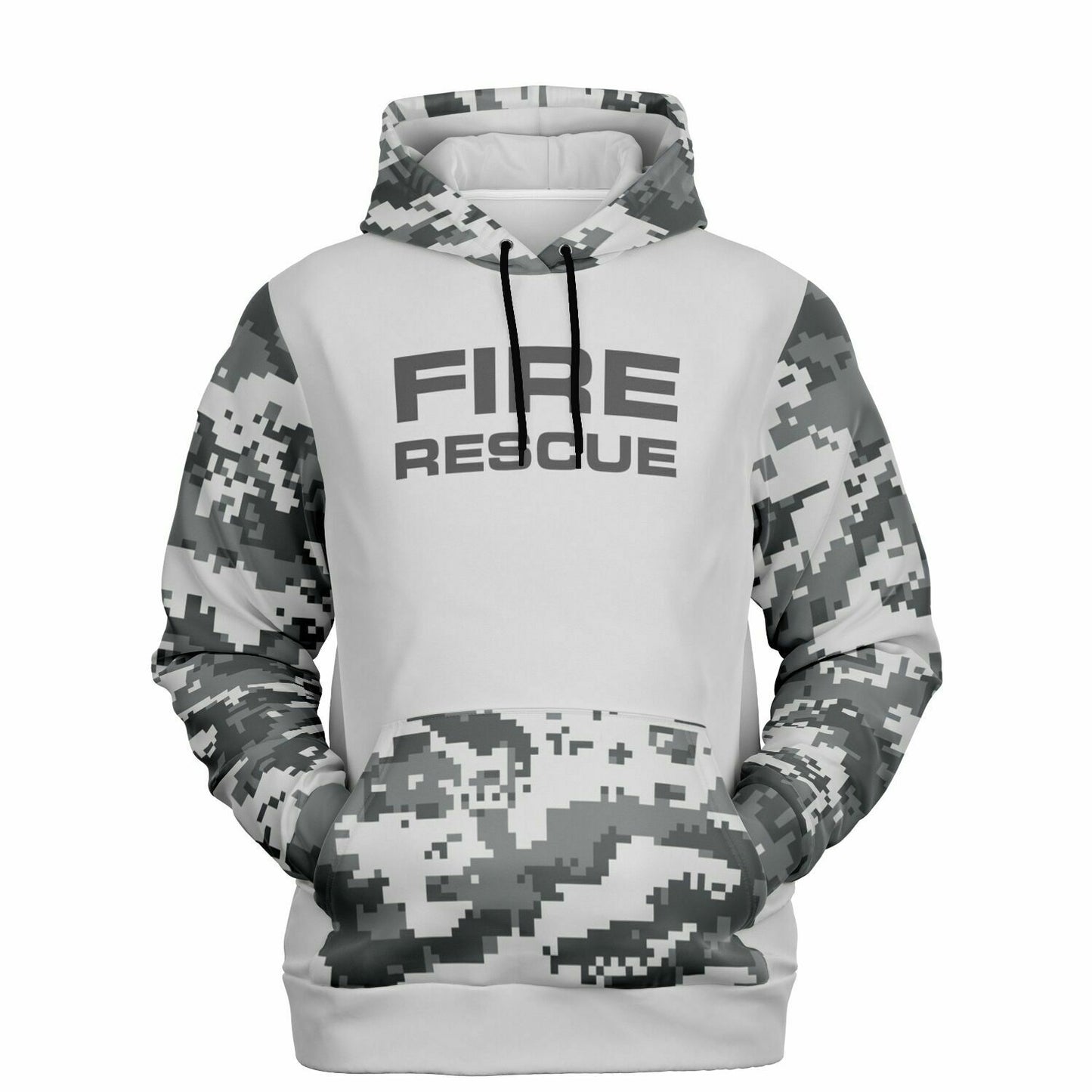 Personalized Fire Rescue Hoodie