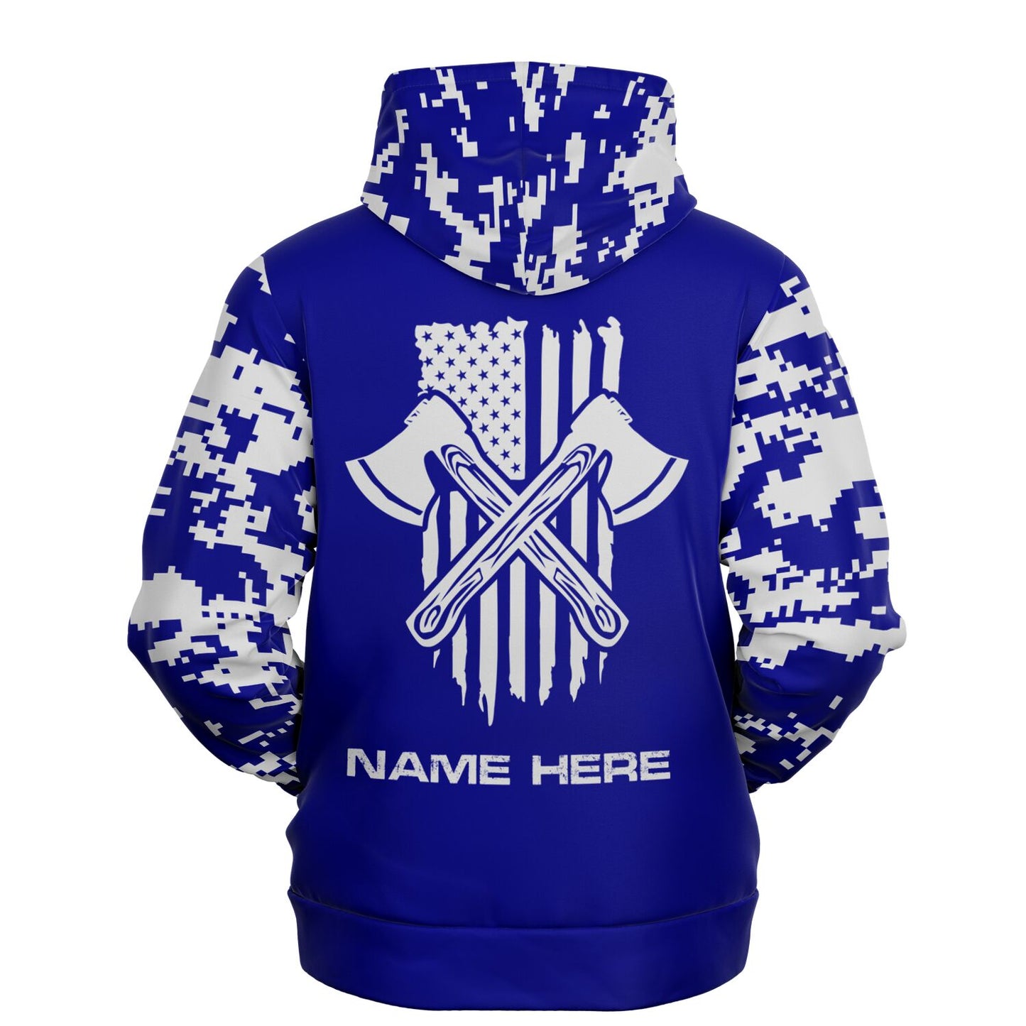 Personalized Fire Rescue Hoodie