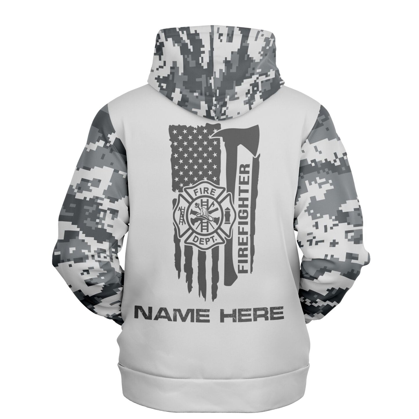 Personalized Fire Rescue Hoodie