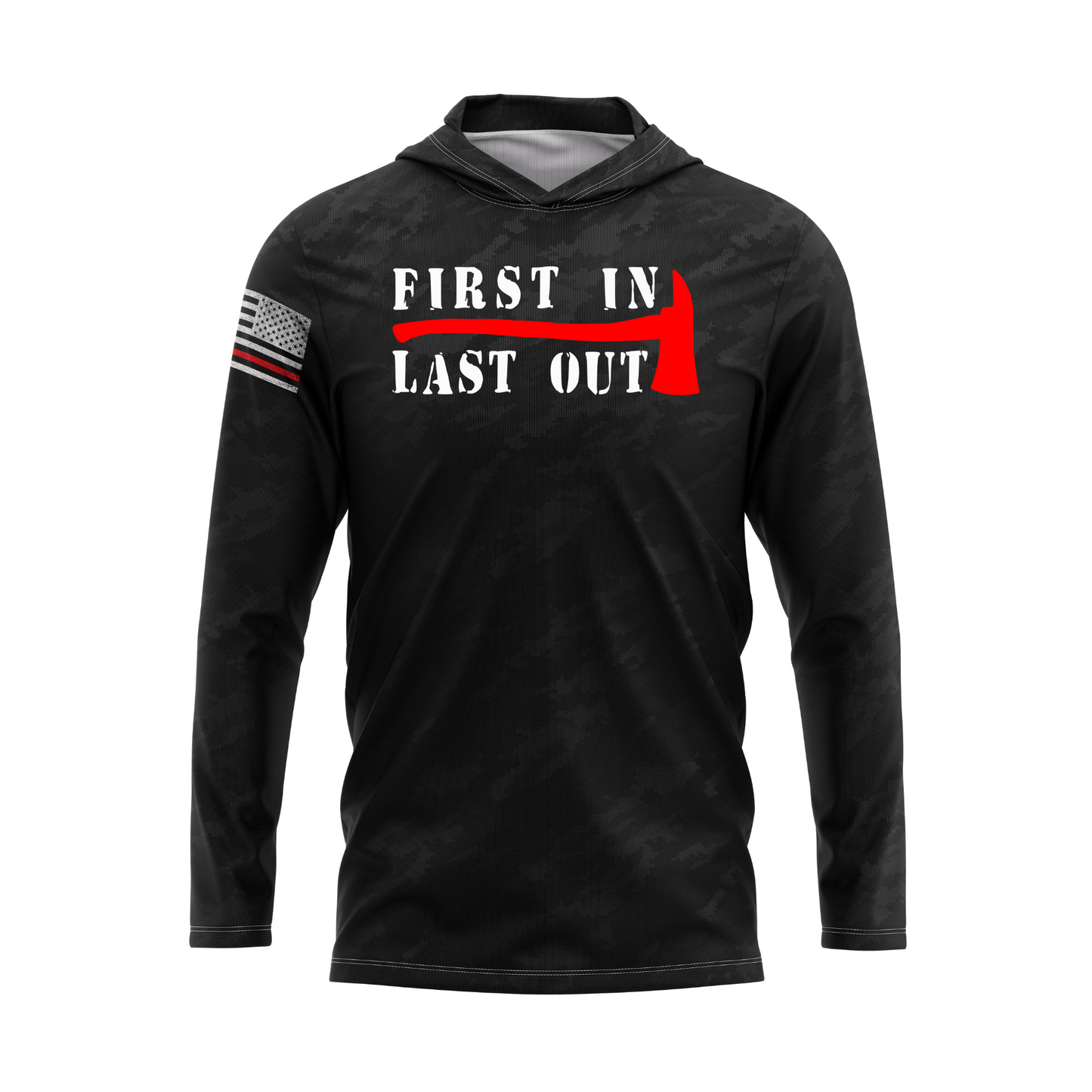 First In Last Out SPF50 Lightweight Performance Hoodie