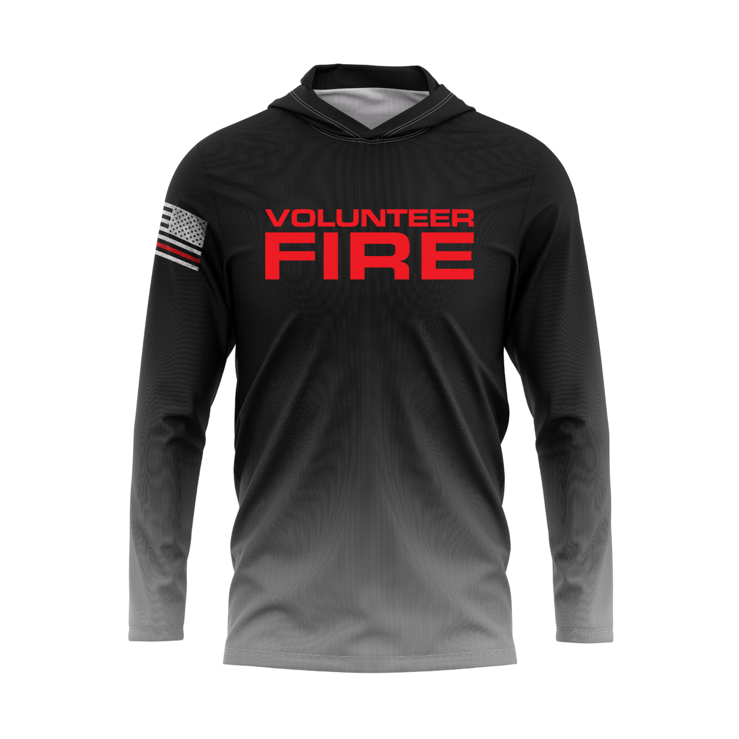 Personalized Volunteer Fire SPF50 Lightweight Performance Hoodie