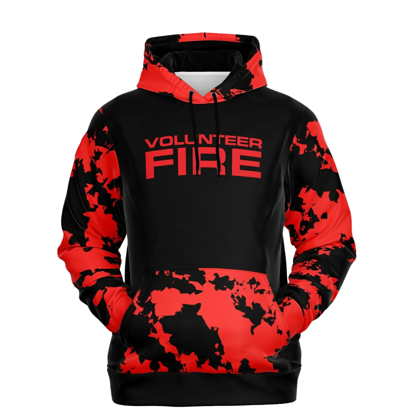 Personalized Volunteer Firefighter Hoodie