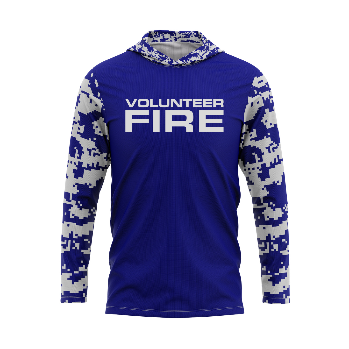 Personalized Volunteer Fire SPF50 Lightweight Performance Hoodie