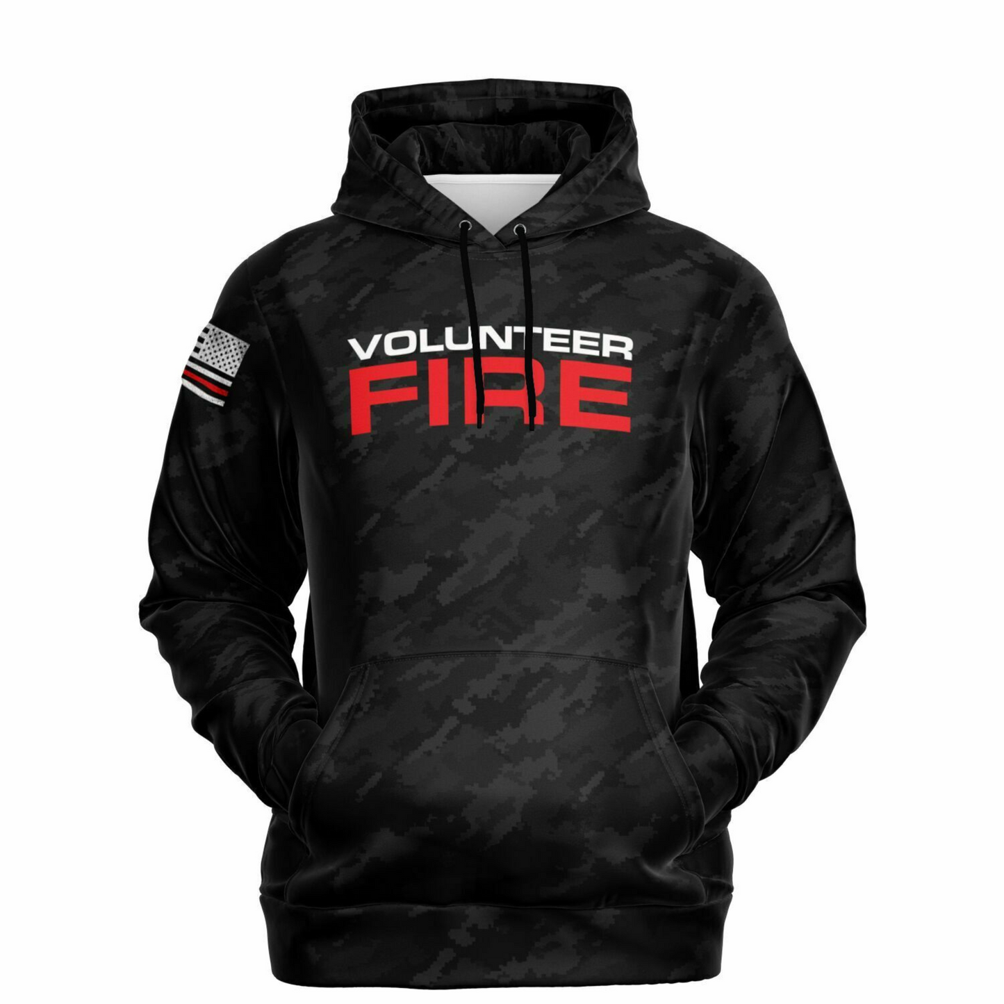 Personalized Volunteer Firefighter Hoodies