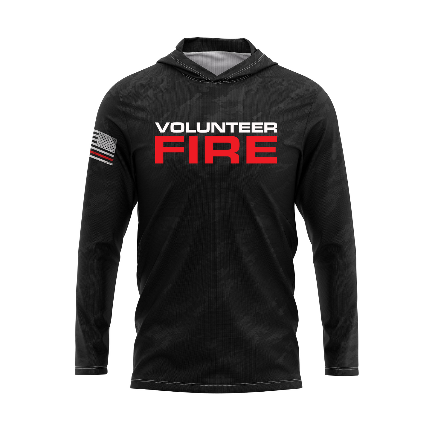 Personalized Volunteer Fire SPF50 Lightweight Performance Hoodie