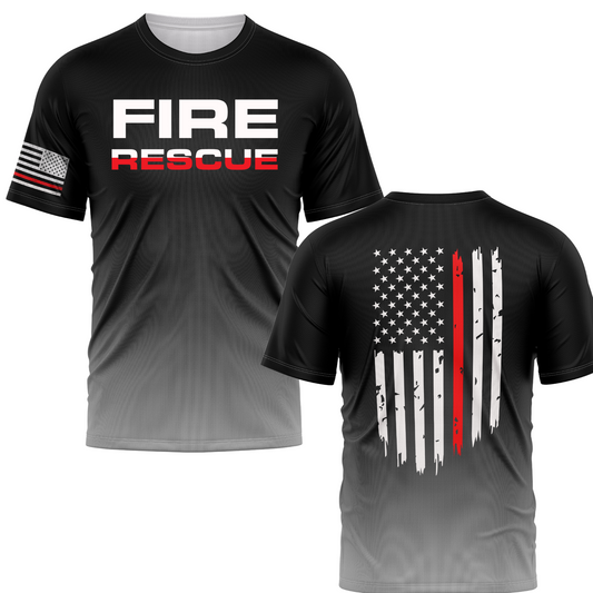 Fire Rescue Performance Tee