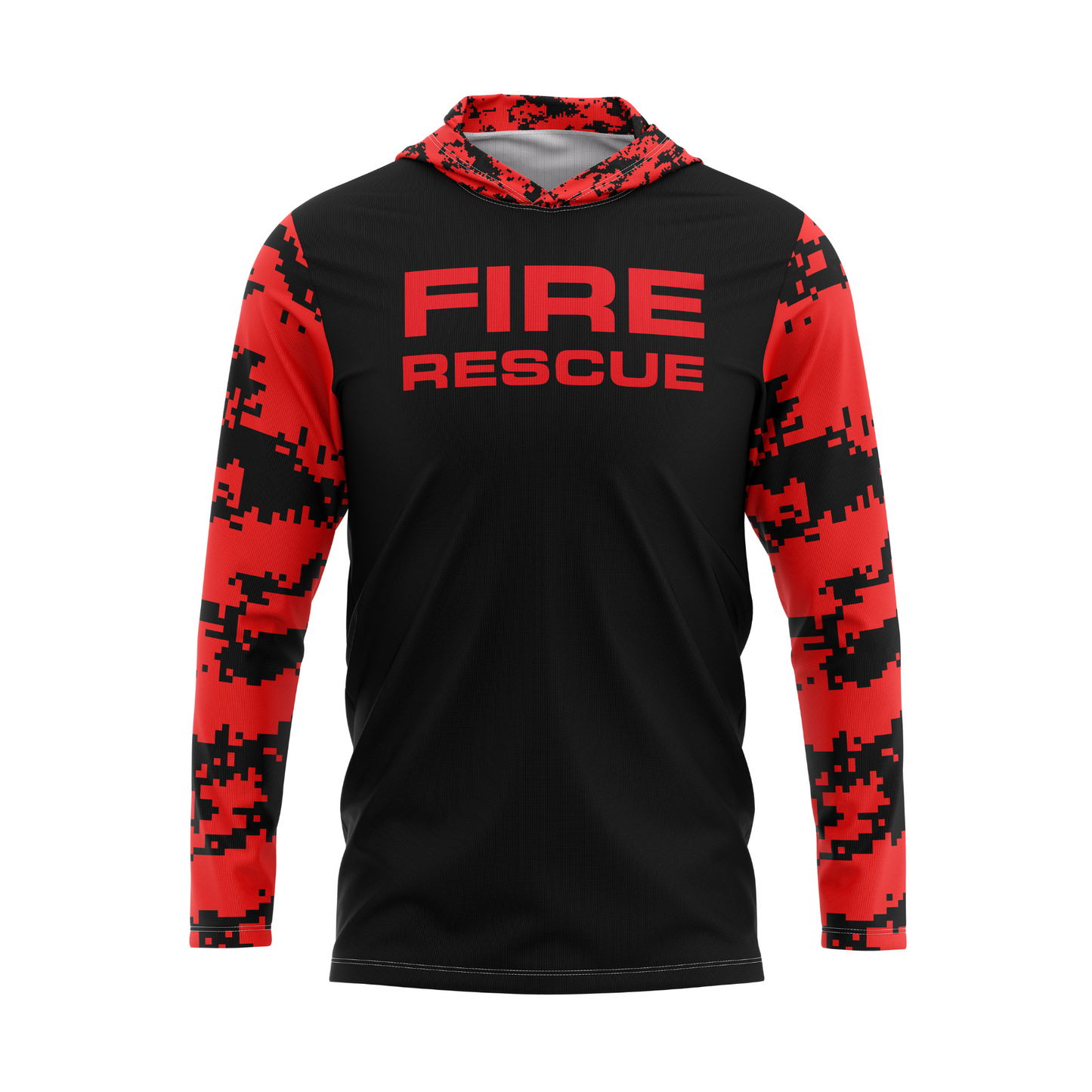 Fire Rescue SPF50 Performance Lightweight Hoodie