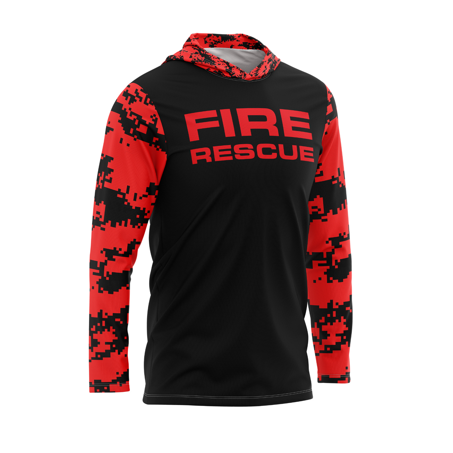 Fire Rescue SPF50 Performance Lightweight Hoodie