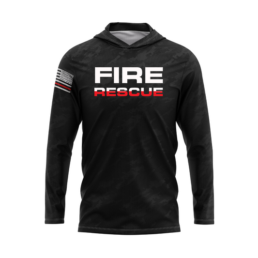 Fire Rescue SPF50 Performance Lightweight Hoodie