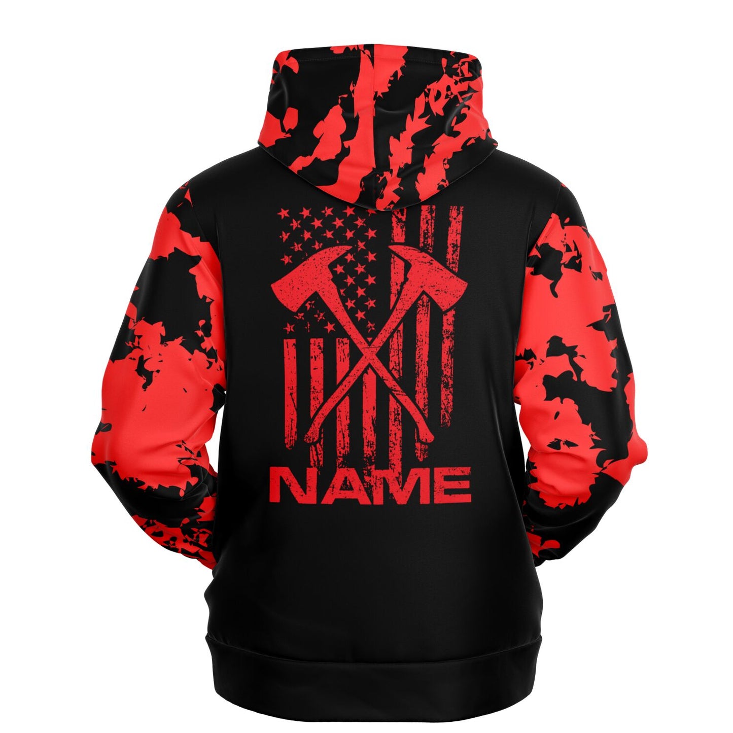 Personalized Fire Rescue Hoodie