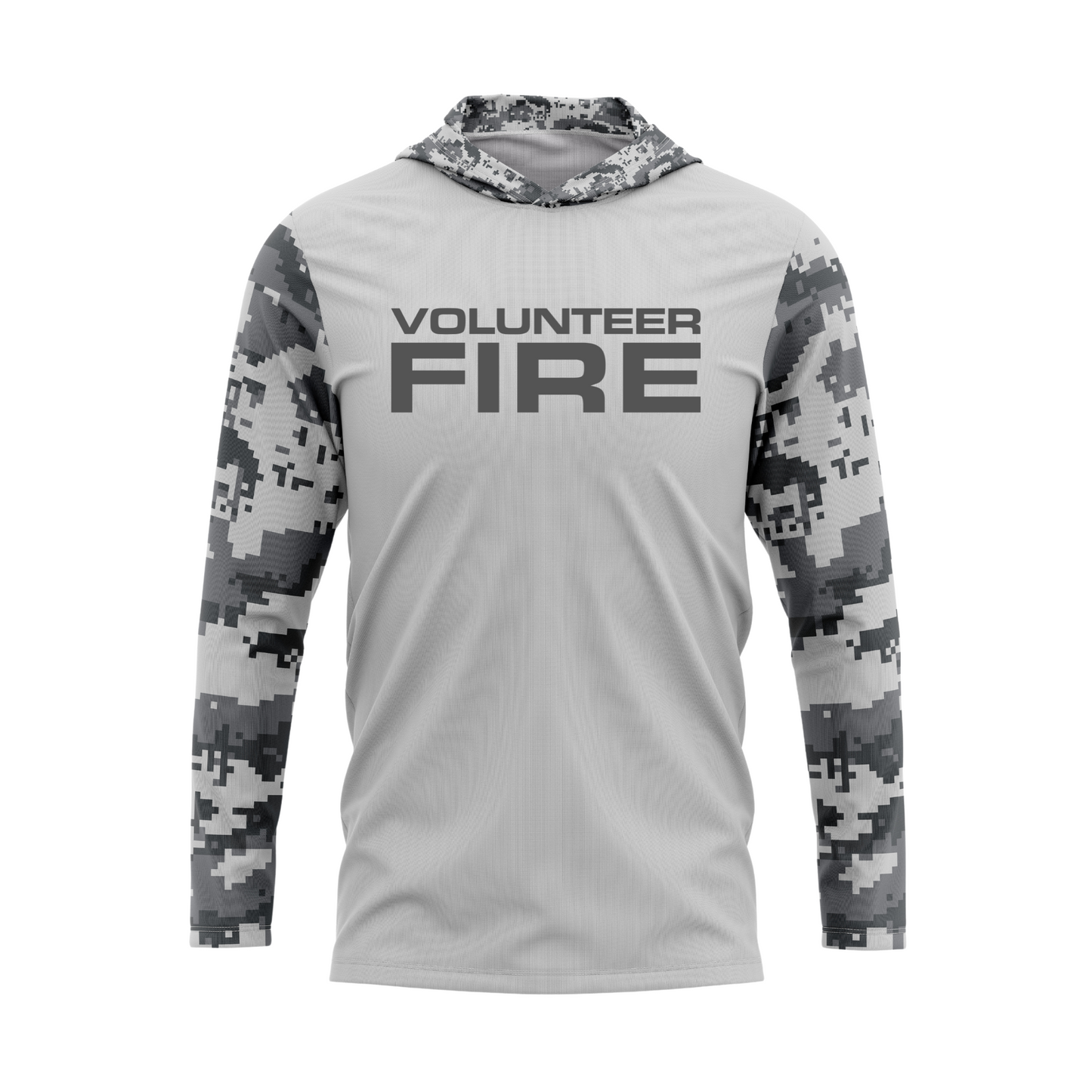 Personalized Volunteer Fire SPF50 Lightweight Performance Hoodie