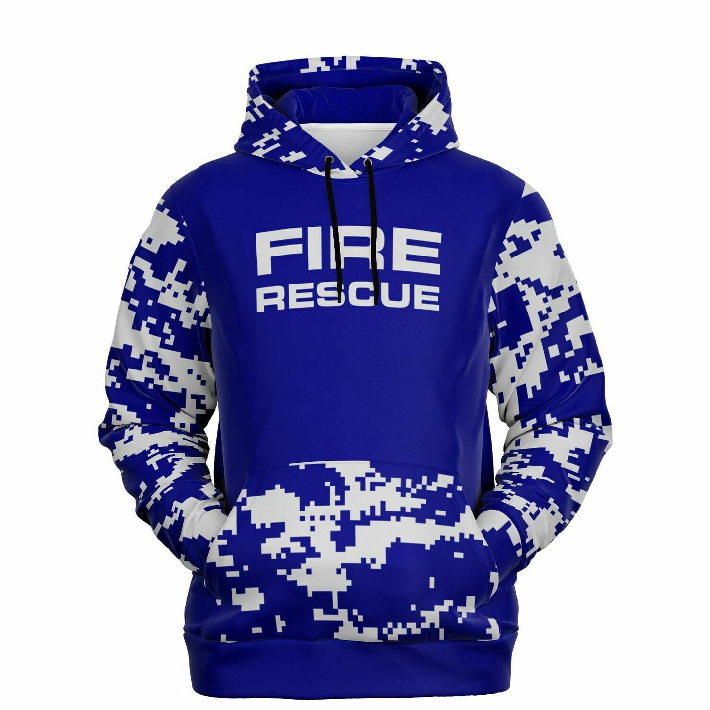 Personalized Fire Rescue Hoodie