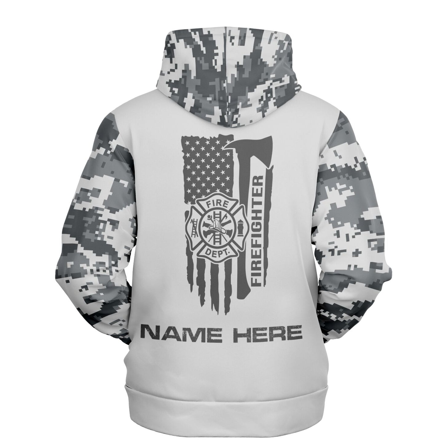 Personalized Volunteer Firefighter Hoodie