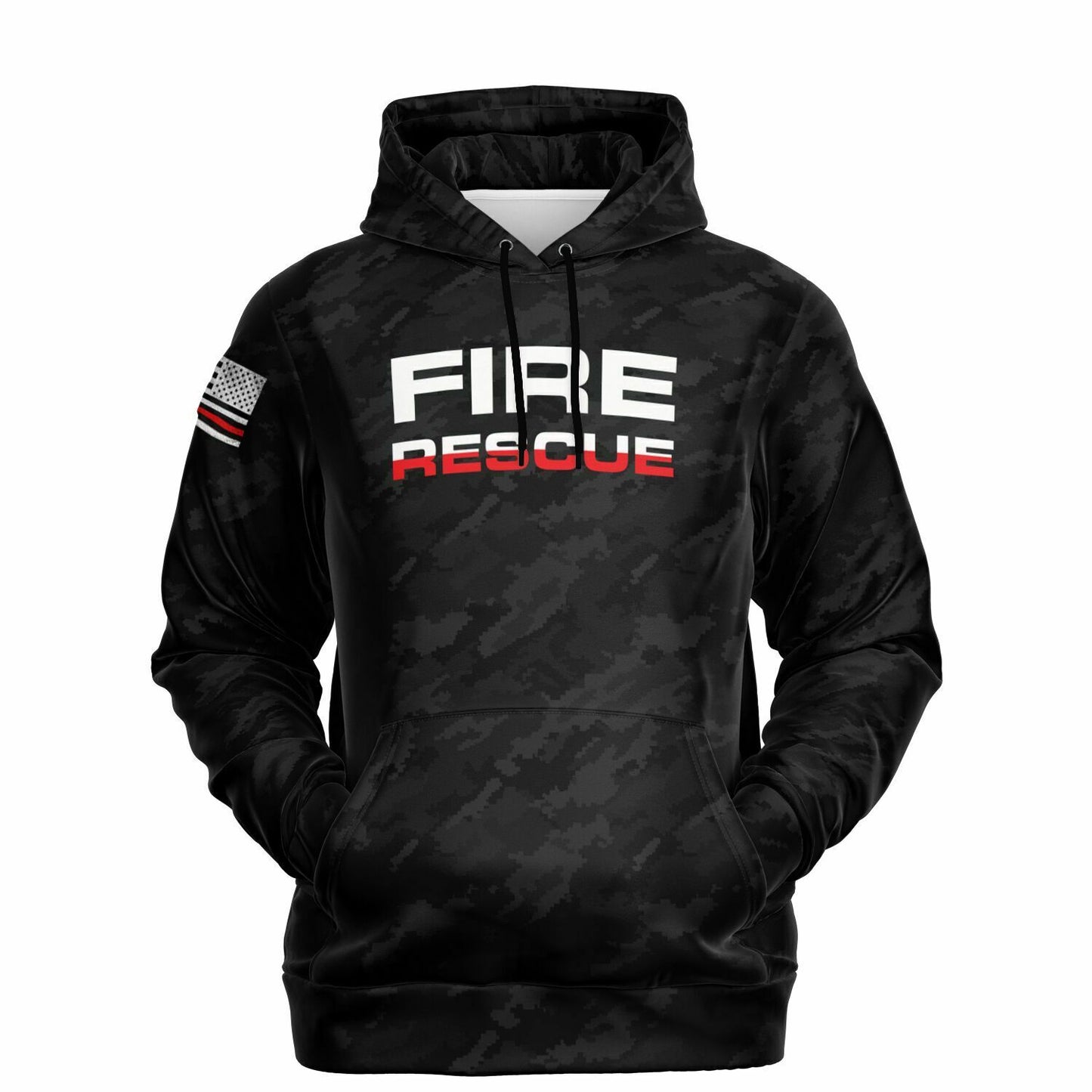 Personalized Fire Rescue Hoodie